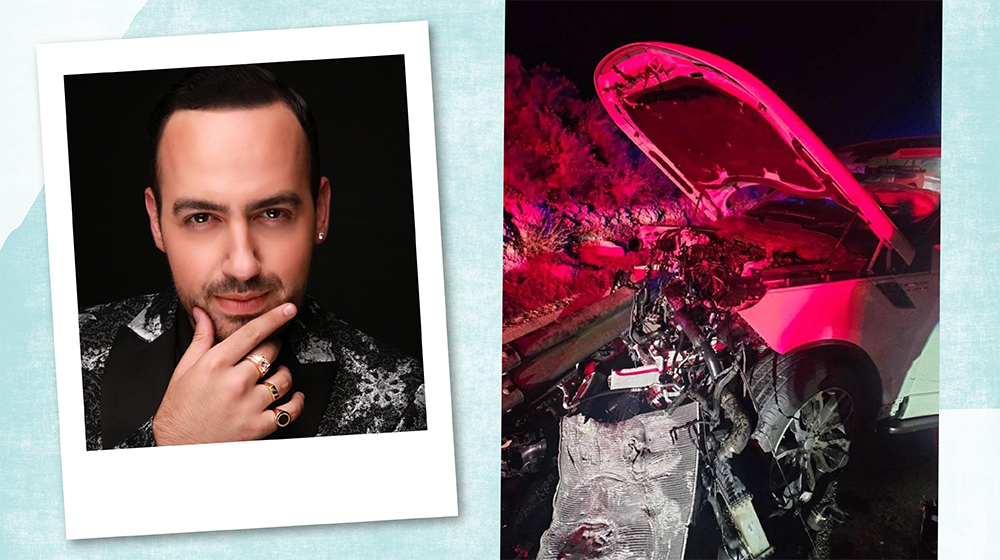 Μαυρίκιος Μαυρικίου: Περιγράφει πως έγινε το σοβαρό τροχαίο - "Δεν θα έβγαινα ζωντανός" [βίντεο]